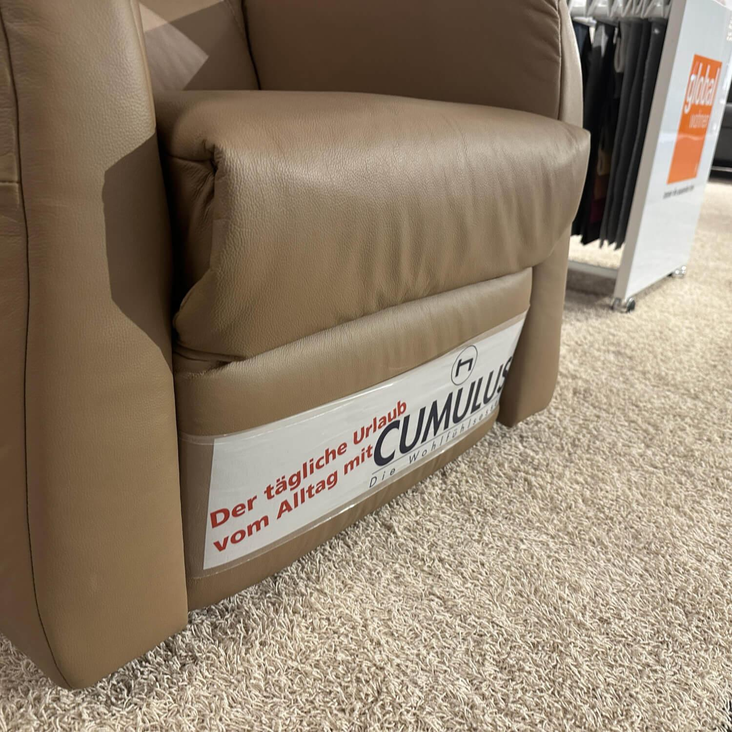 himolla - Ruhesessel 9964 Leder Torro Noir 71 Braun Füße Schwarz Inklusive Aufstehhilfe - 2