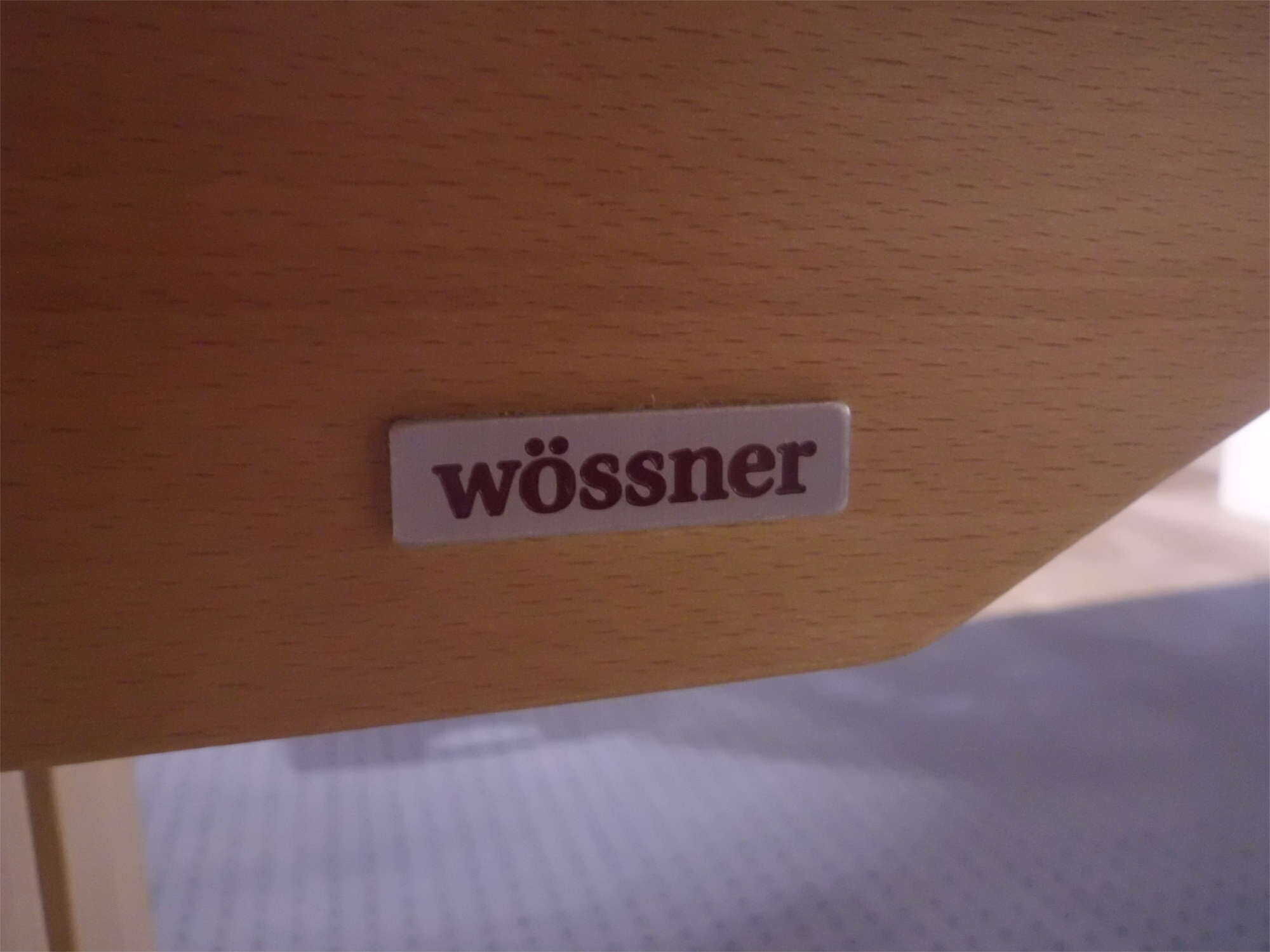 074-06-01h Wössner - Essgruppe Baltimore (4-teilig) in Blau - 8