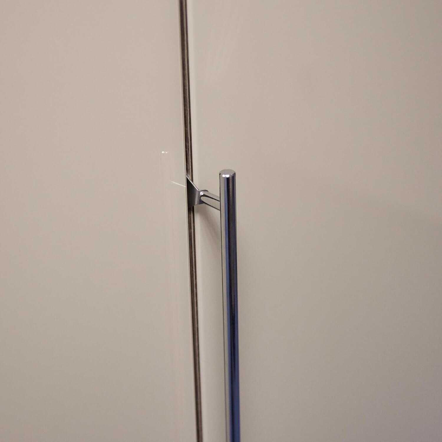 Schlafzimmer Loft TL1185 314 Trüffeleiche Nachbildung Fronten Glas Magnolie