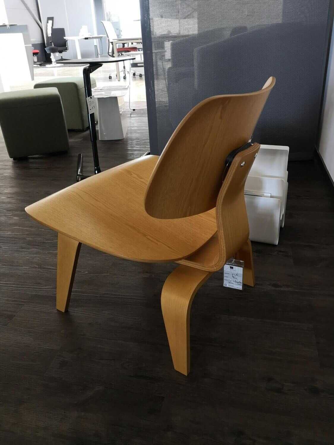 Plywood Group LCW Lounge Chair Wood