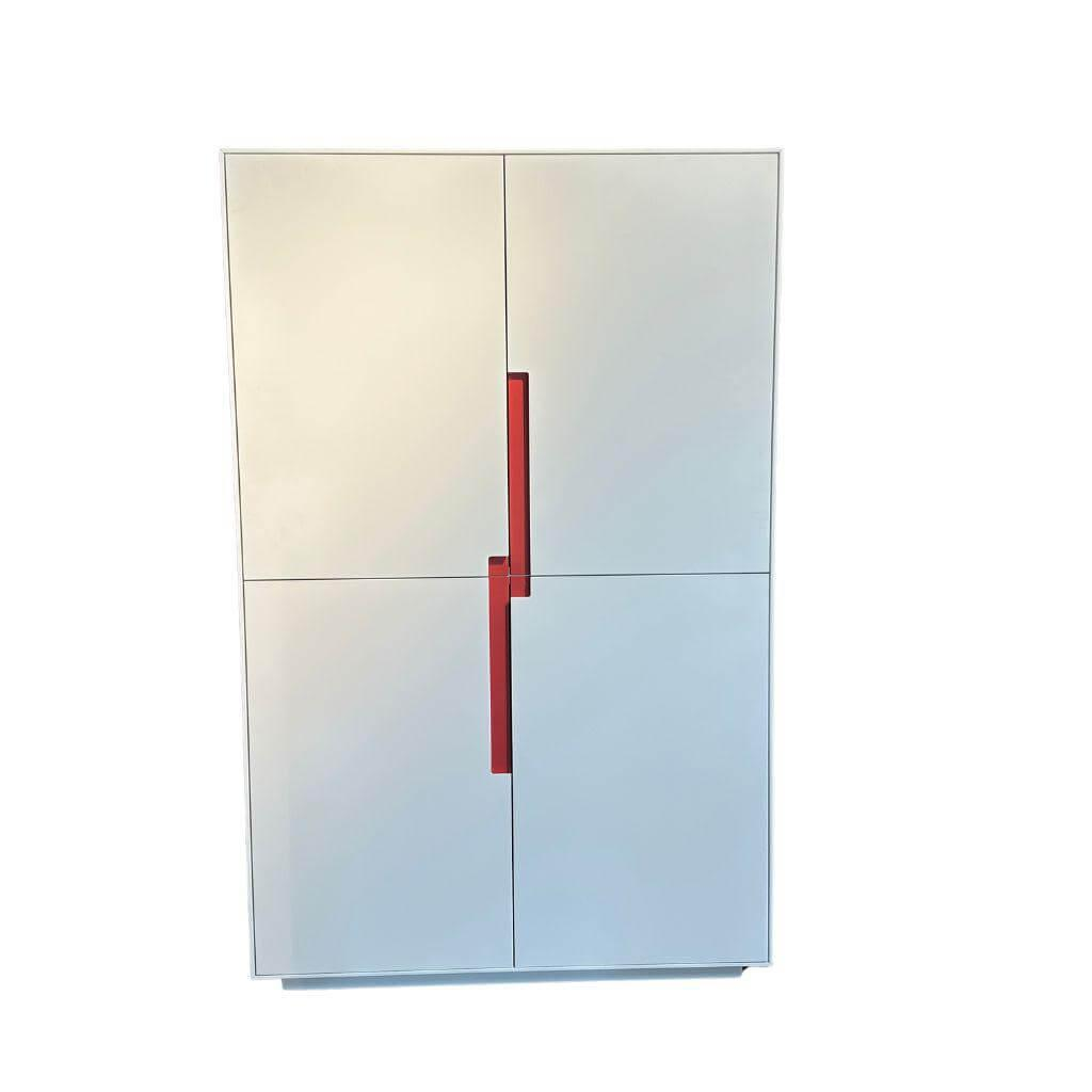 Schönbuch - Schrank Canvas Lack Matt Schneeweiß Weiß - 1