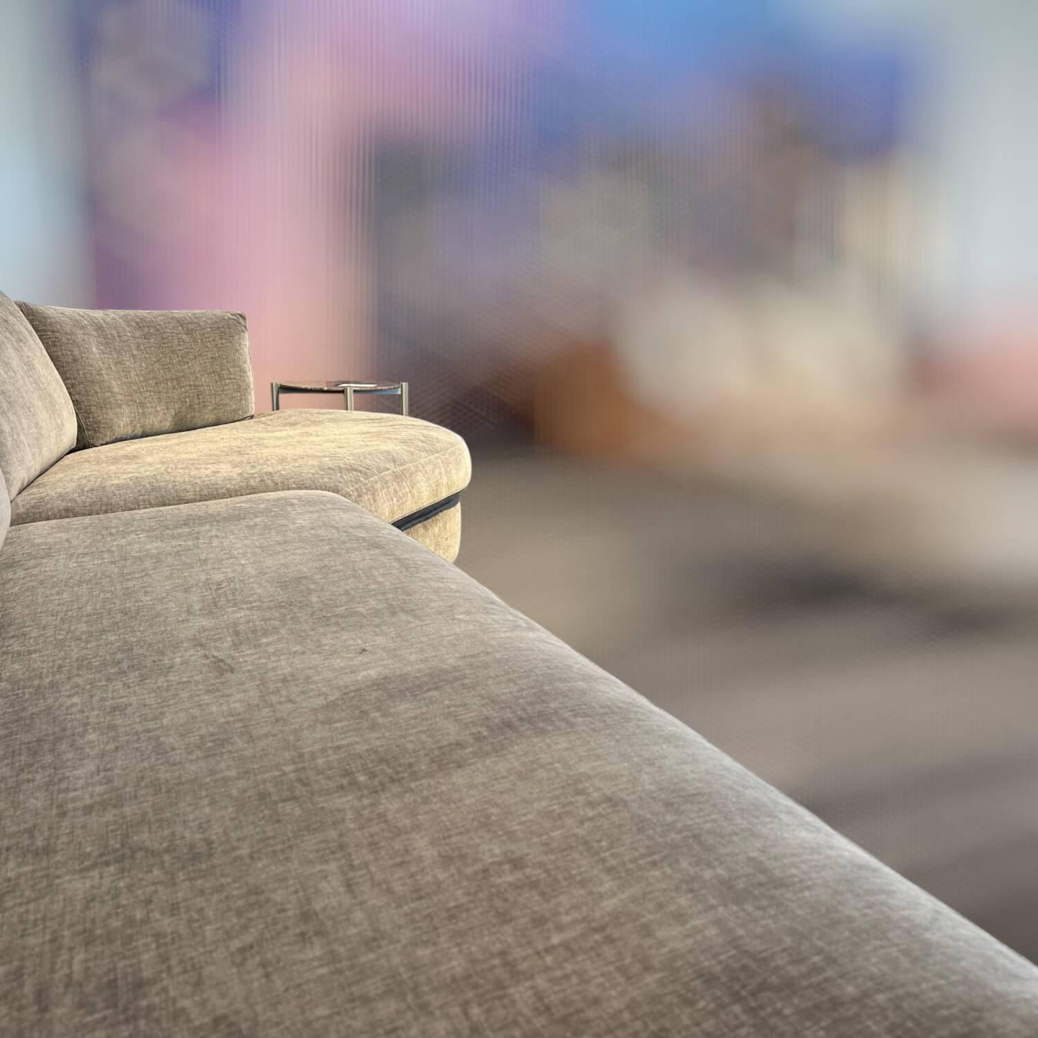 Bielefelder Werkstätten - Sofalandschaft Inspiration Stoff BEN BW1804-323 Beige Braun - 8