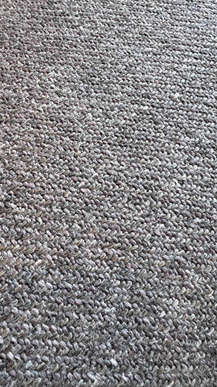 Walter Knoll - Ecksofa Muud Stoff Savannah 7882 Rosé Grau Rosa Füße Schwarz Inklusive Dekokissen - 3