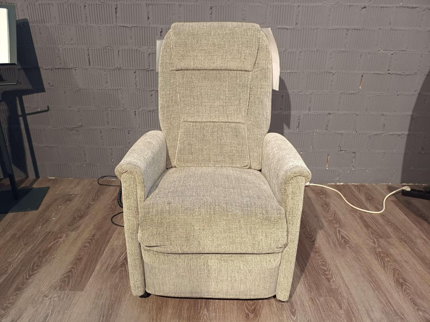himolla - Relaxsessel Mainz Stoff Aqua Clean Krista PG14 Grau mit motorischer Funktion - 2