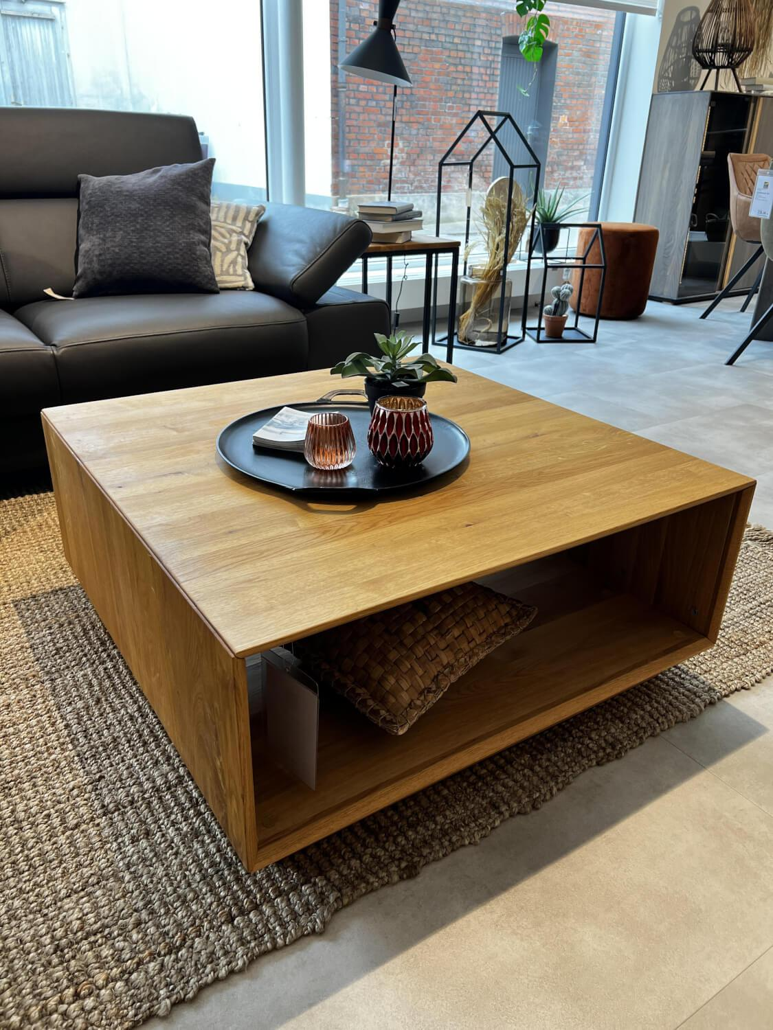 Natura - Couchtisch Missoula Eiche Geölt - 5