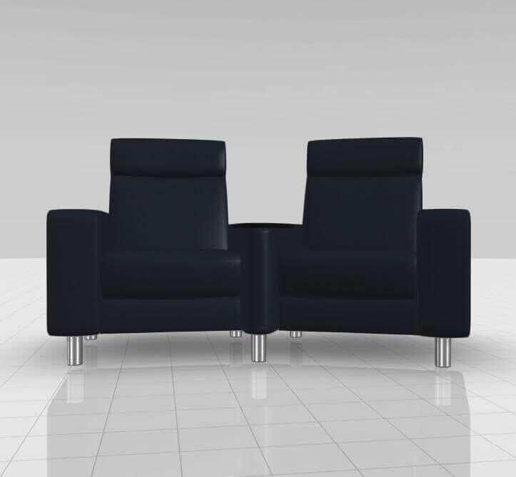 stressless-sofamodelle-kinosofa-pause-leder-schwarz-batick-mit-sektortisch-und-doppelhocker-auf-rollen-ae5bdf1e603b5cd2cc95e19b2 Stressless - Kinosofa Pause Leder Schwarz Batick Mit Sektortisch und Doppelhocker auf Rollen - 4