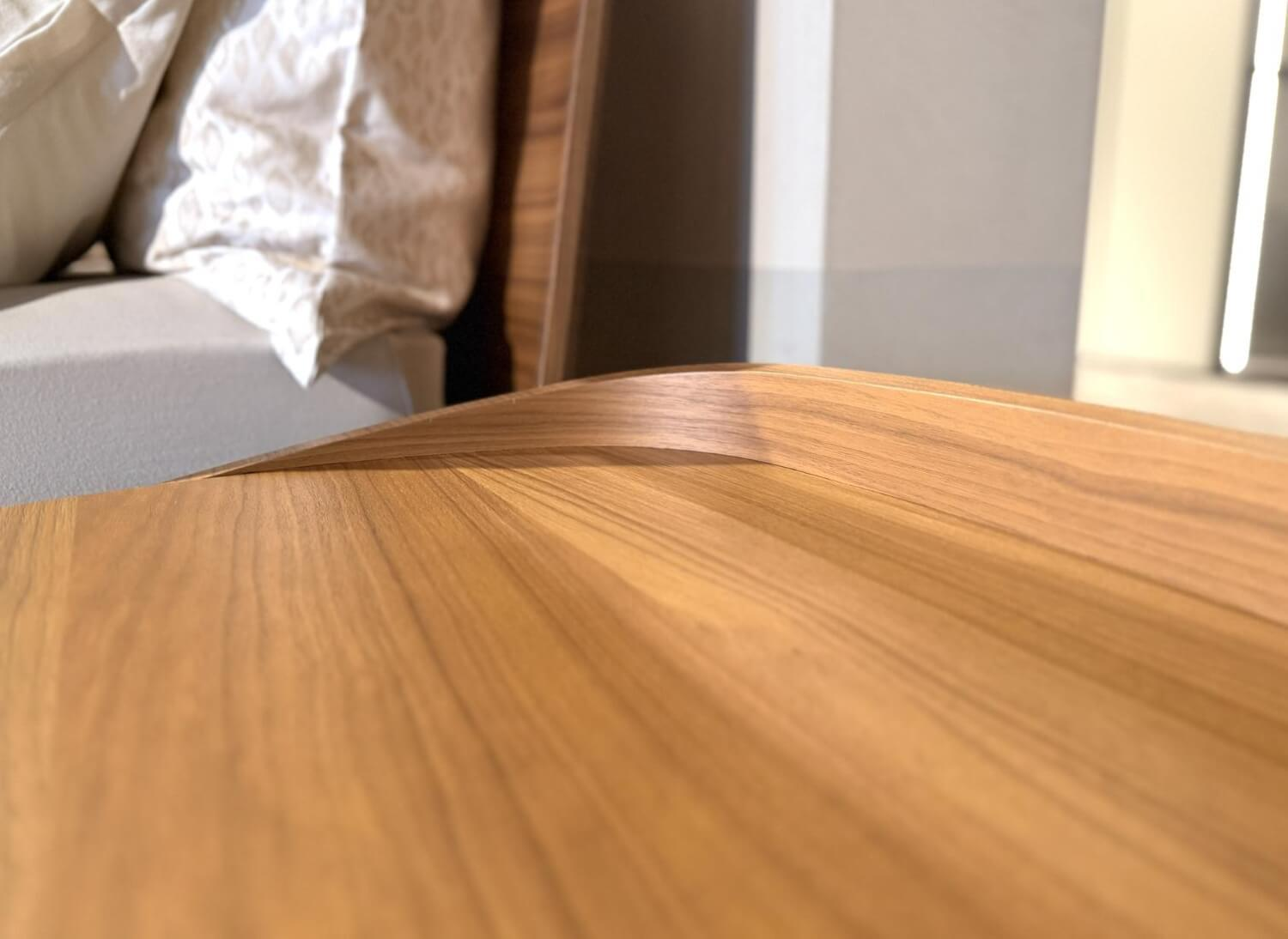 Nachttisch Babila Holz Nuss Canaletto