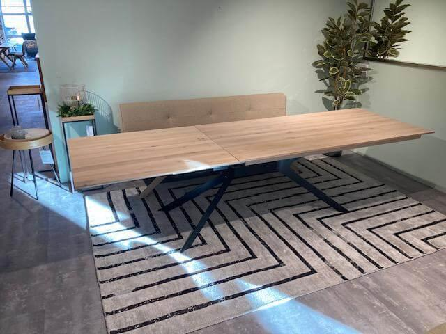 Anrei - Essgruppe Vivo Esstisch Asteiche Massiv Weiß Geölt - 6