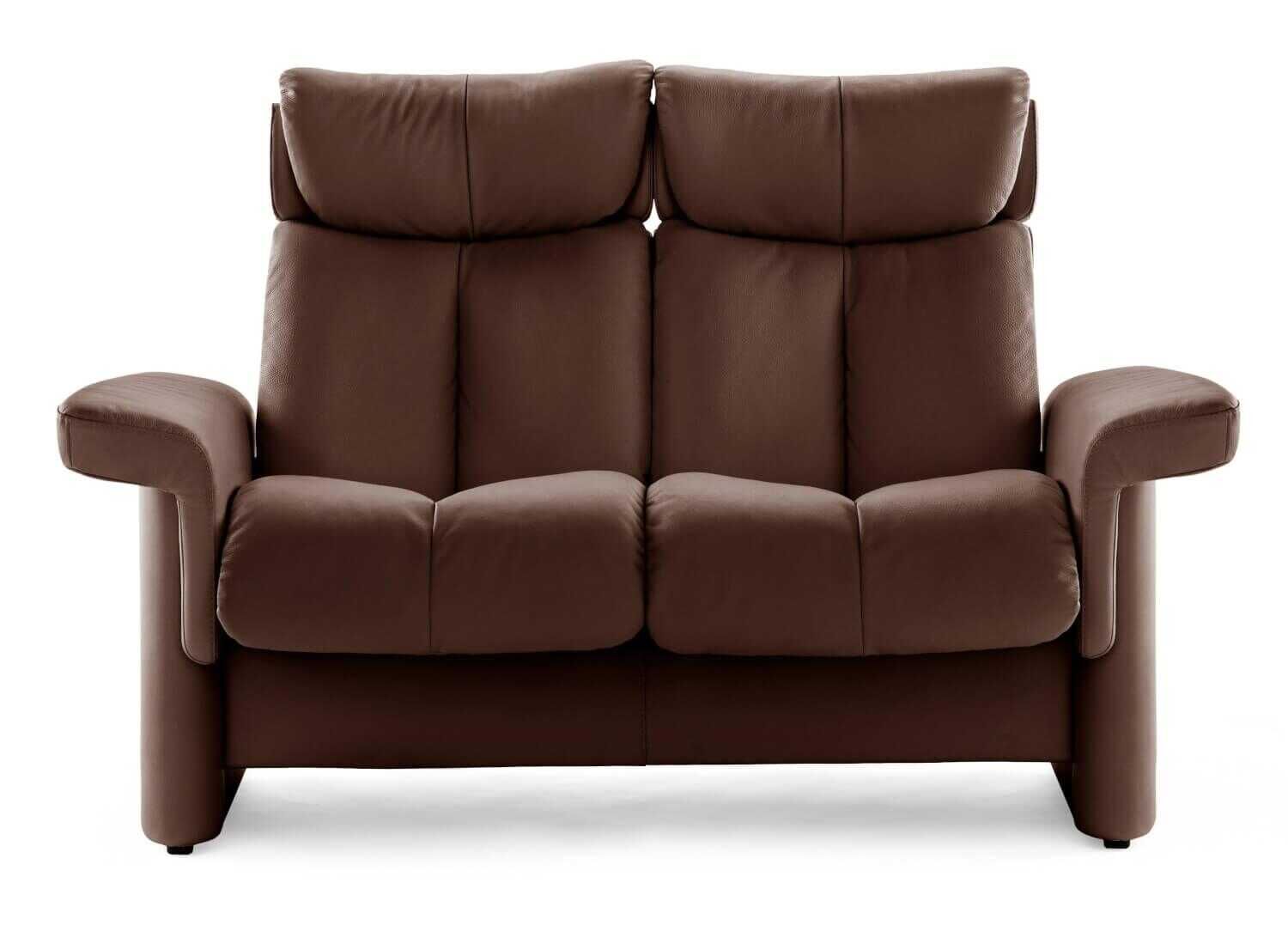 Stressless - Sofa Legend Hoch Leder Paloma Cognac Braun - 1