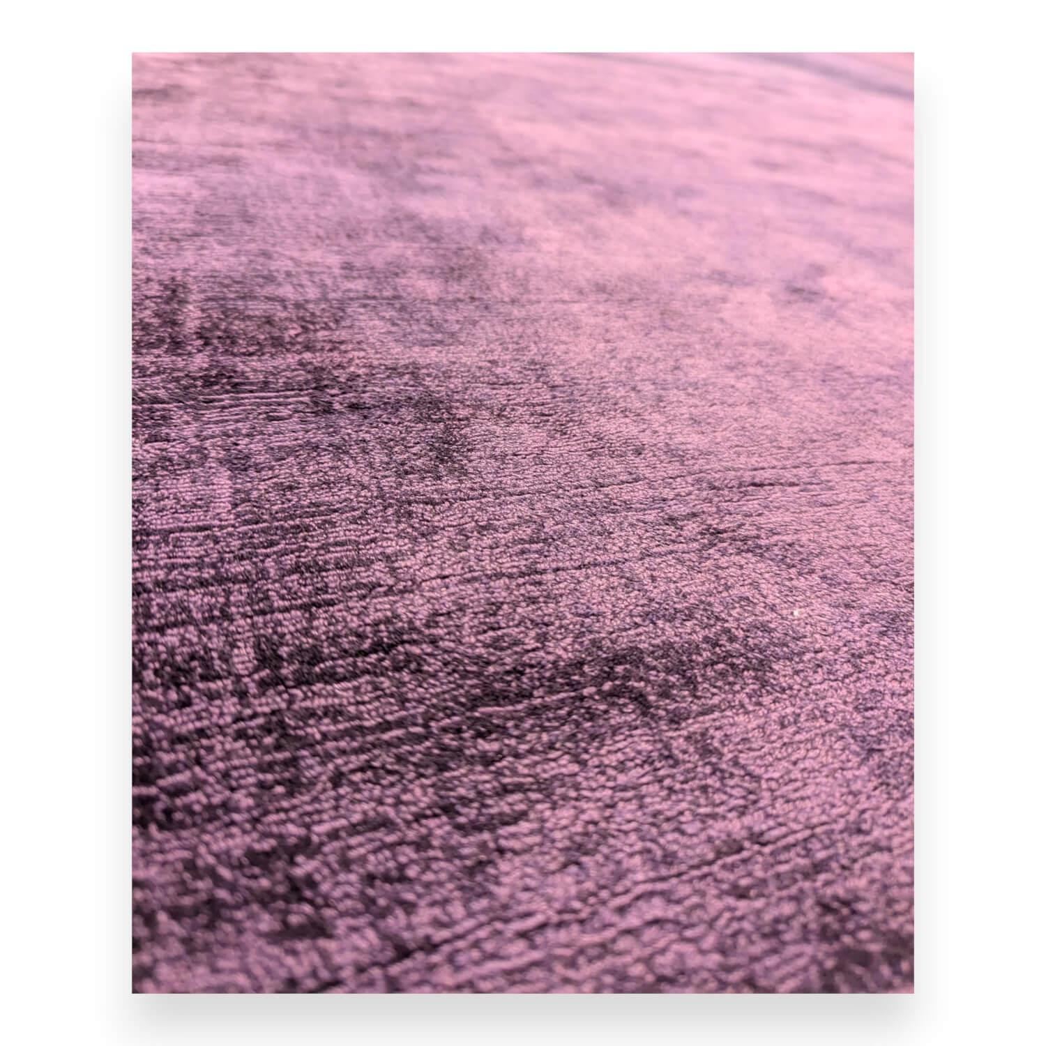 Ferreira de Sá - Teppich Vime OP 02 Violett Handtuft Patium - 1