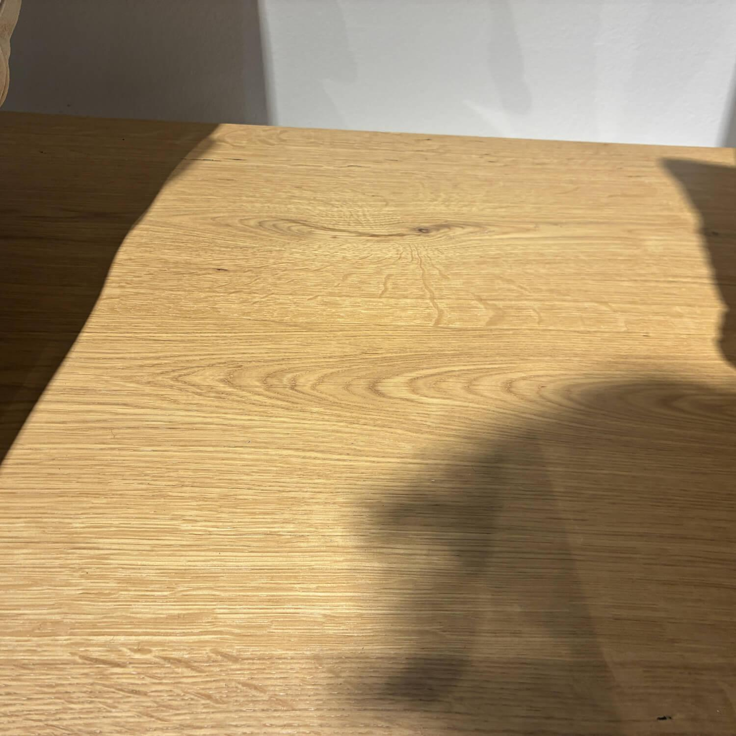 Koinor - Sofa Experio Leder A India Jade Beige Plateau Echtholzfurnier Balkeneiche Mit Funktion Inklusive Nierenkissen - 4