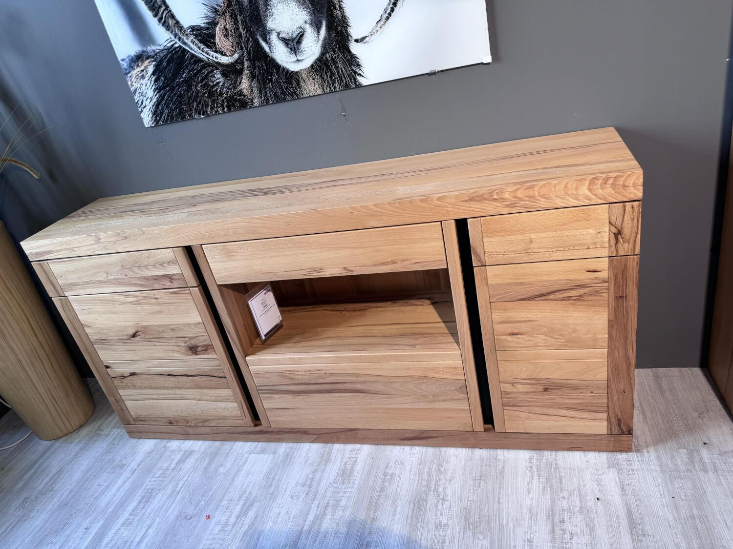 Klose Kollektion - Sideboard K43 Wildbuche Massiv Geölt - 3