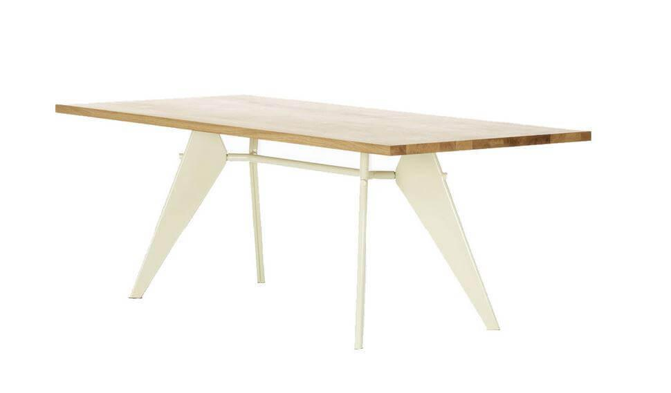 Vitra - Esstisch EM Table 1800 Eiche Massiv Geölt - 1
