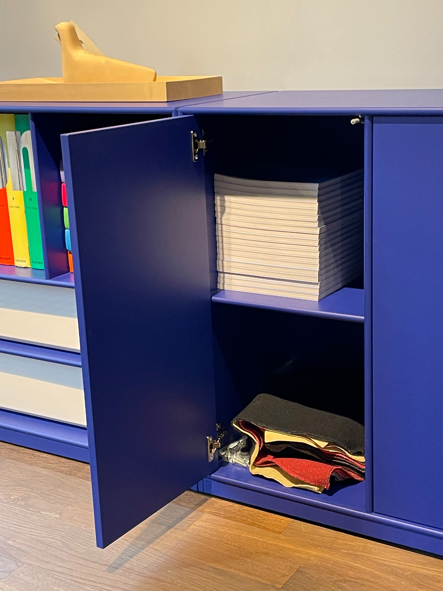 Montana - Sideboard Montana System Holz Monarch 135 Blau - 6