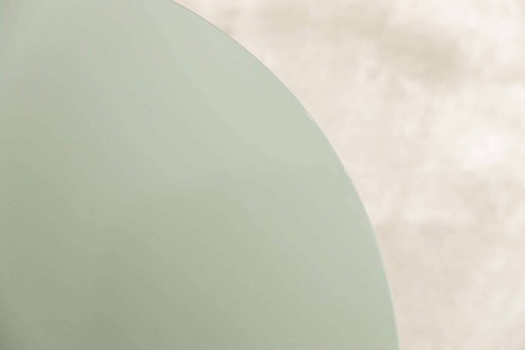 Cassina - Beistelltisch Dress Up Platte Grün Lackiert LP-Verde Salvia Basis Nussbaum - 3