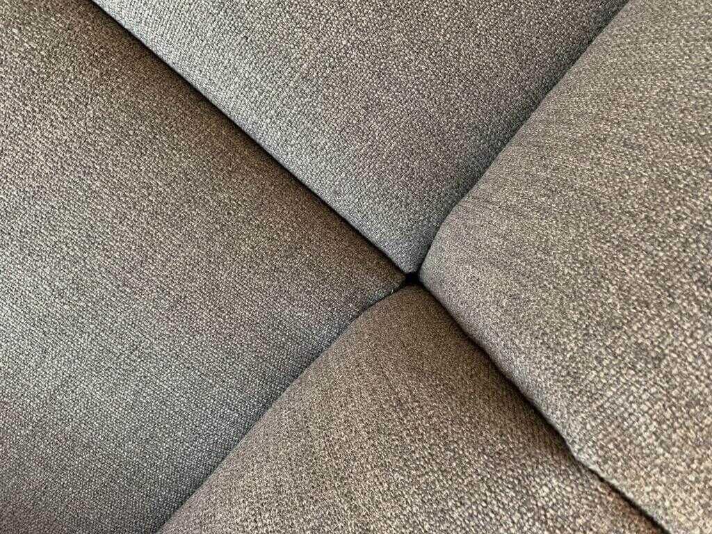 Knoll International - Sofa Avio S Tosca Chestnut 24 Beige Braun mit verstellbarem Endelement - 8