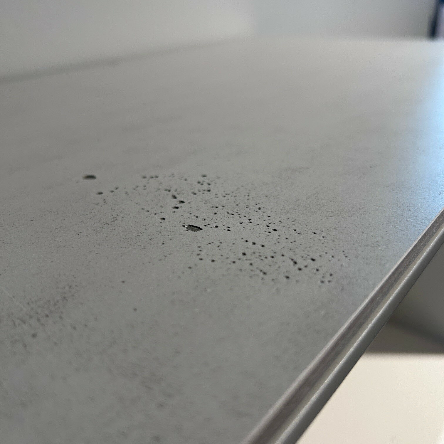 Kettnaker - Highboard Soma Lack Steingrau Abdeckplatte Beton Grau Mit Beleuchtung - 6