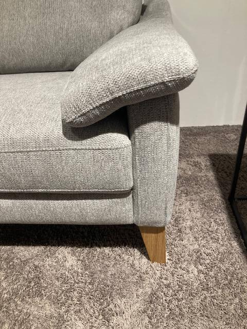 Activineo - Ecksofa Bionda Stoff Mileto 180 Dolphin Grau - 3