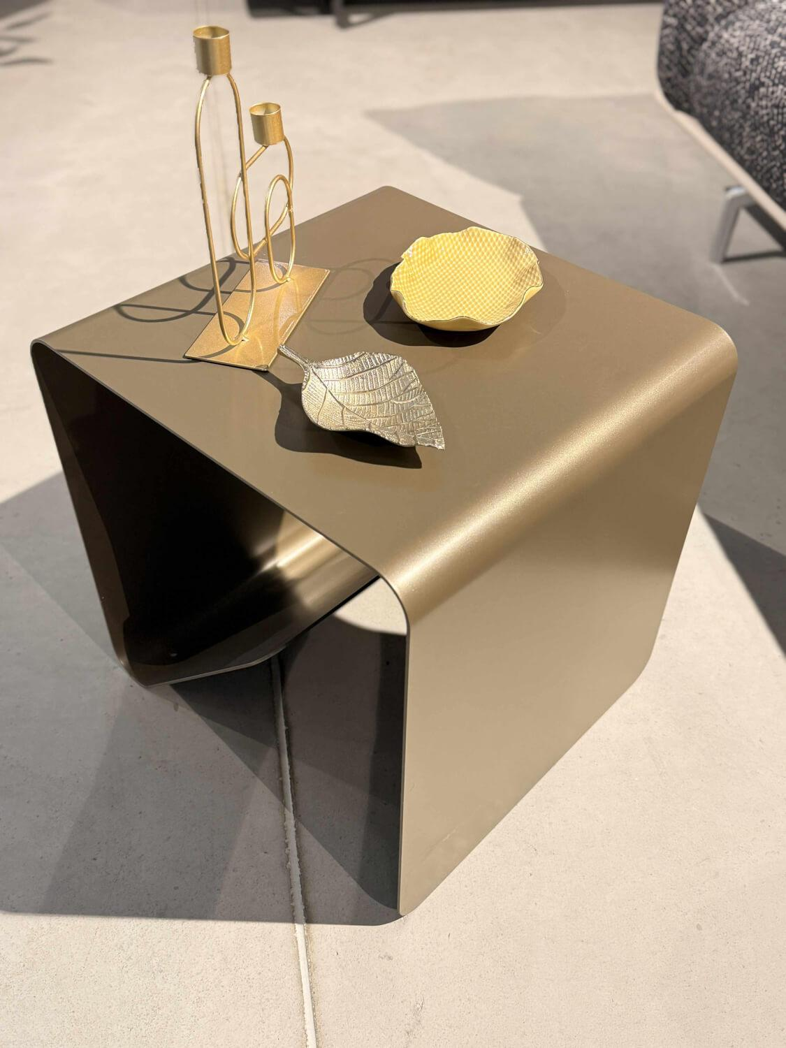 Hülsta - Beistelltisch BT01 Braun Bronze - 3