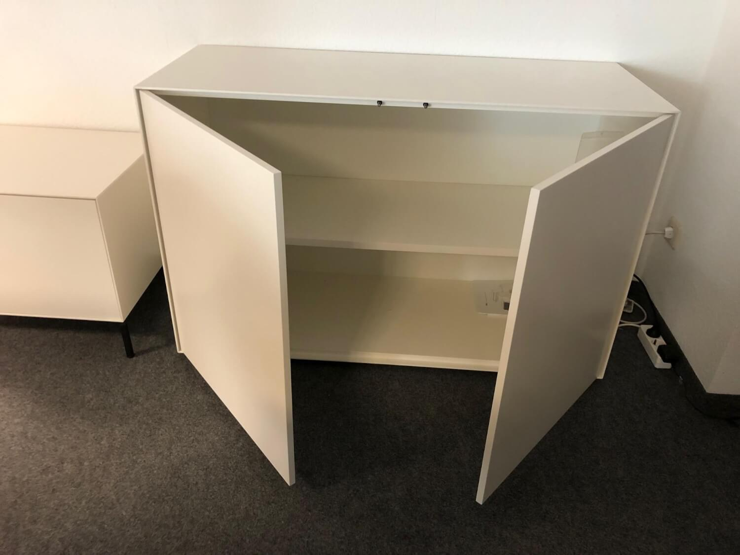 Rolf Benz - Kommode 9000 Cubo Weiß Lackiert - 2