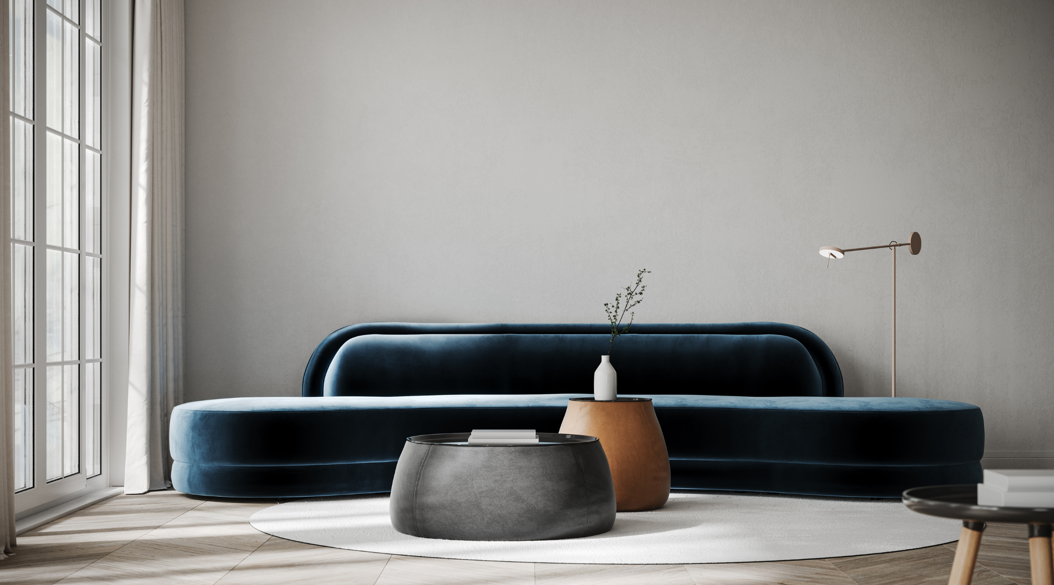 Sensorische Möbel für ein reizarmes Zuhause