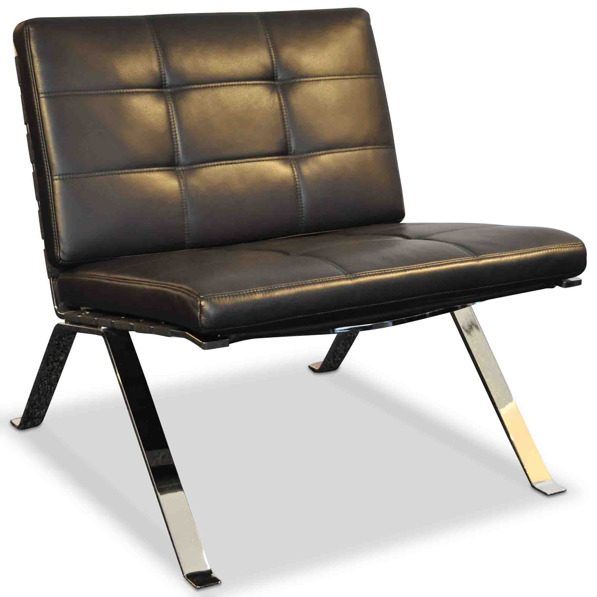 03-11-17-Lounge-Chair-schwarz-Braum-Frankfrut-15a032e9198660 Girsberger - Sessel Lounge Chair 1600 - 1