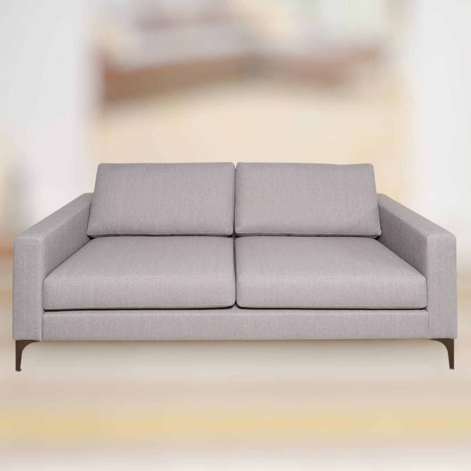 IP Design - Sofa Jon Edwards 9.2 Bodenfrei Stoff Lago BW1747-181 Grau - 3