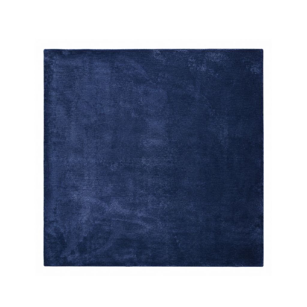 Domaniecki - Teppich 326x326 Bamboo Blau - 1