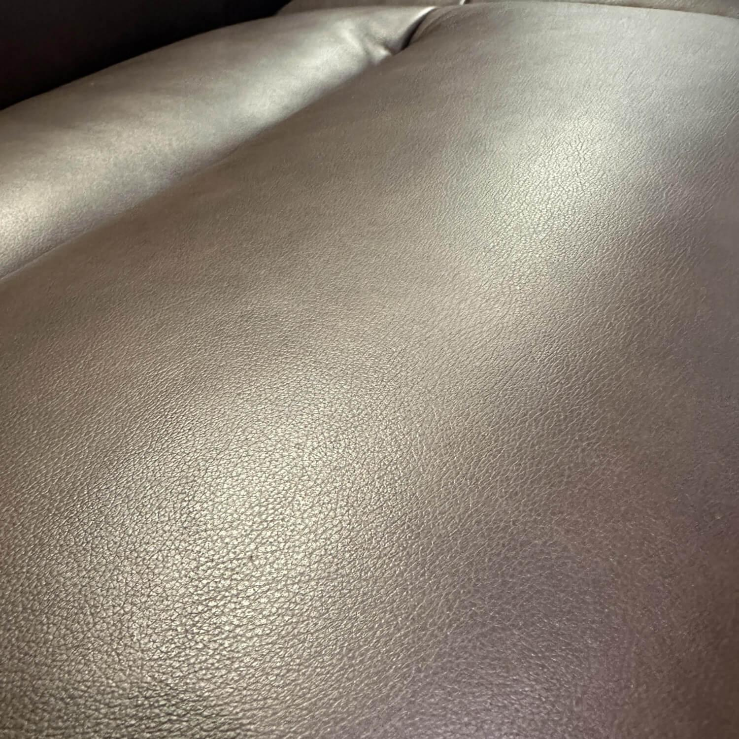 Stressless - Sofa Wave Bezug Leder Paloma Braun Holzfüße Schwarz Gebeizt - 7