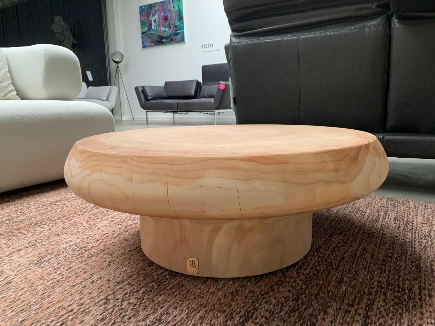 Riva1920 - Couchtisch Kenobi Small Zeder Massiv Mit Naturmerkmalen - 3