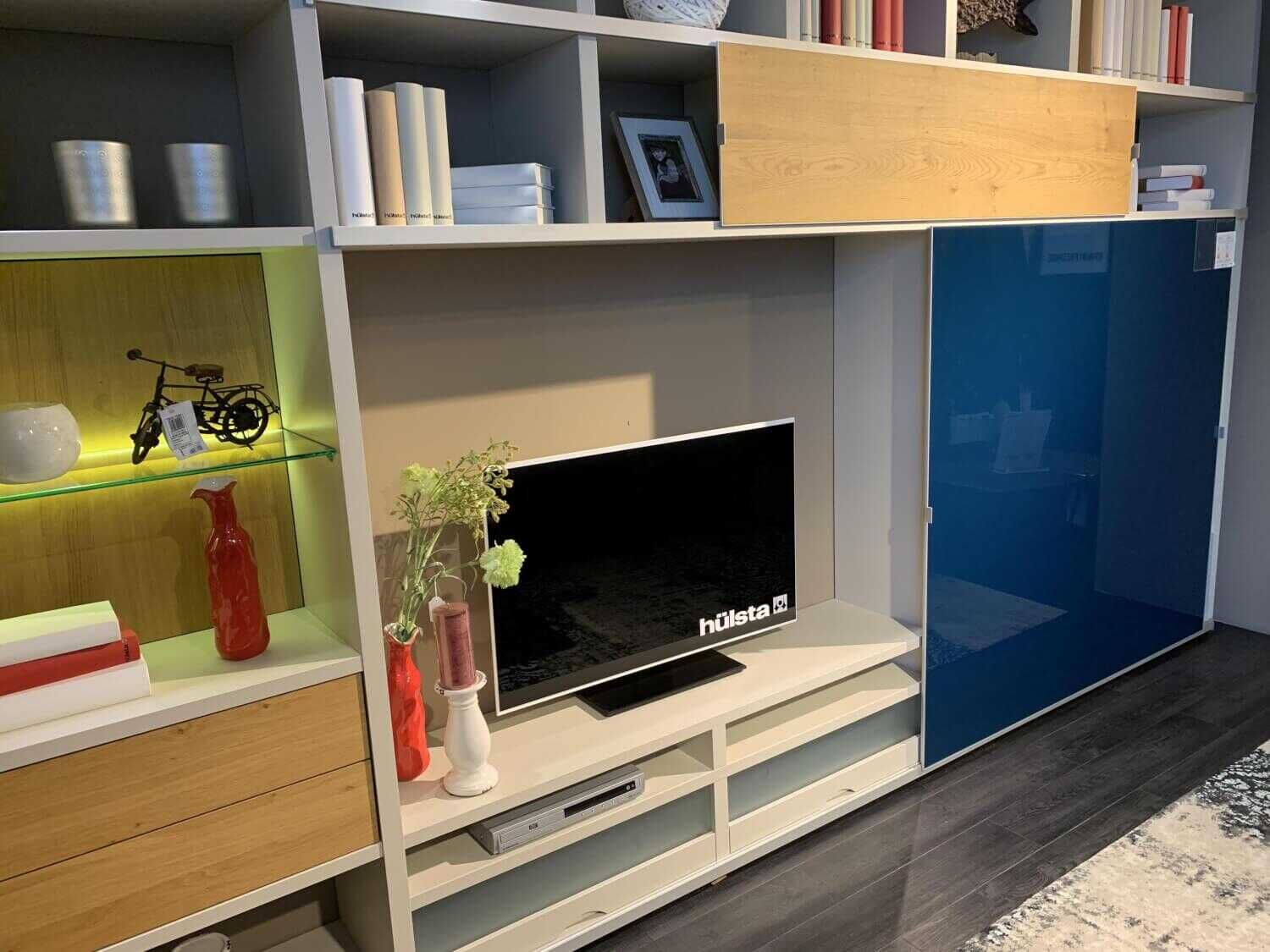 h-C3-BClsta-wohnwand-mega-design-natur-eiche-lack-wollwei-C3-9F-blau-8660f3ec7912qfNDZr8bSDMlu Hülsta - Wohnwand Mega Design Natur Eiche Lack Wollweiß Blau - 5