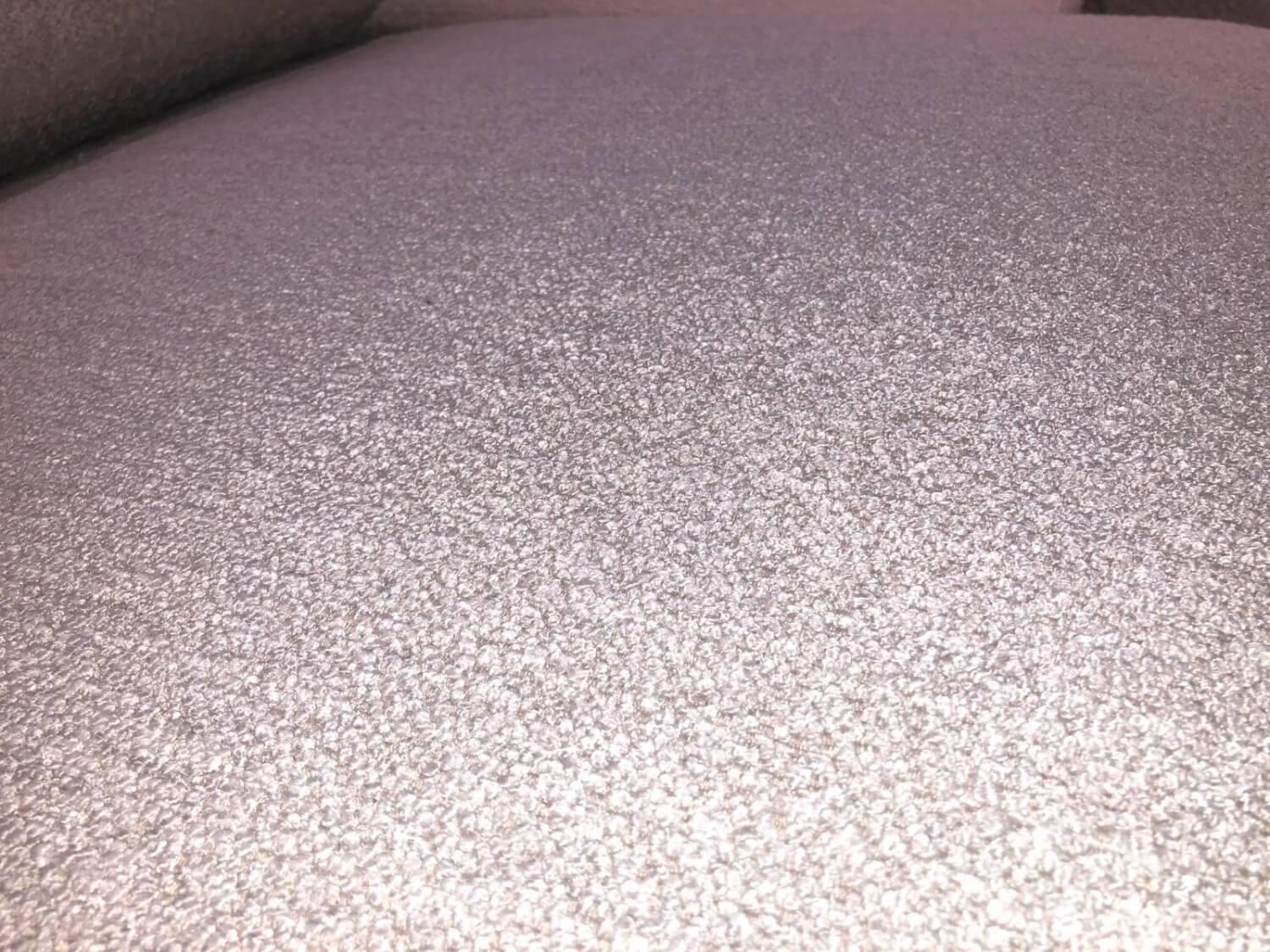 Carina - Ecksofa EM Brügge Stoff Loop Nature Beige Metallfuß Schwarz mit Relaxfunktionen - 2