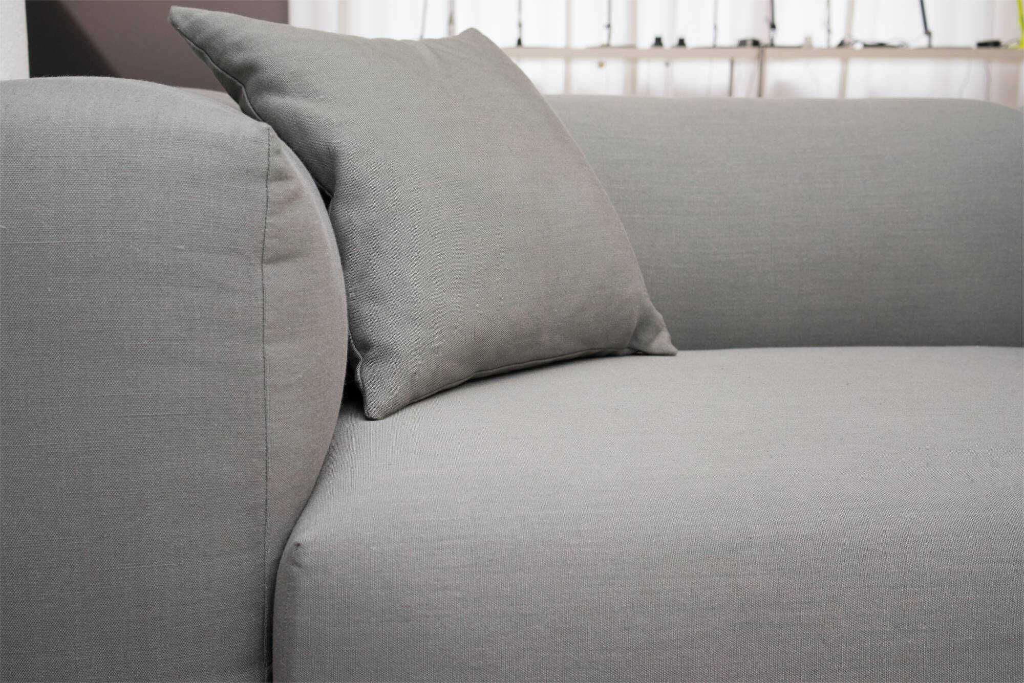 Sofa Soft Modular Ausstellungsstück (mit flexiblen Stellvarianten)