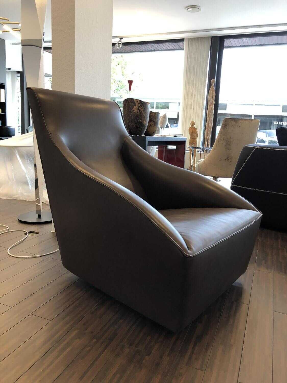 molteni-c-sessel-doda-dplg-drehbar-leder-moro-braun-inklusive-hocker-puff-easy-b4c6cd977445zm2W5xgcPg7dZ Molteni & C - Sessel Doda DPLG Drehbar Leder Moro Braun inklusive Hocker Puff Easy - 6