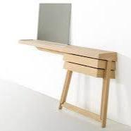 Arco - Anlehnschreibtisch Pivot Desk Eiche C 28 Whitewax - 1