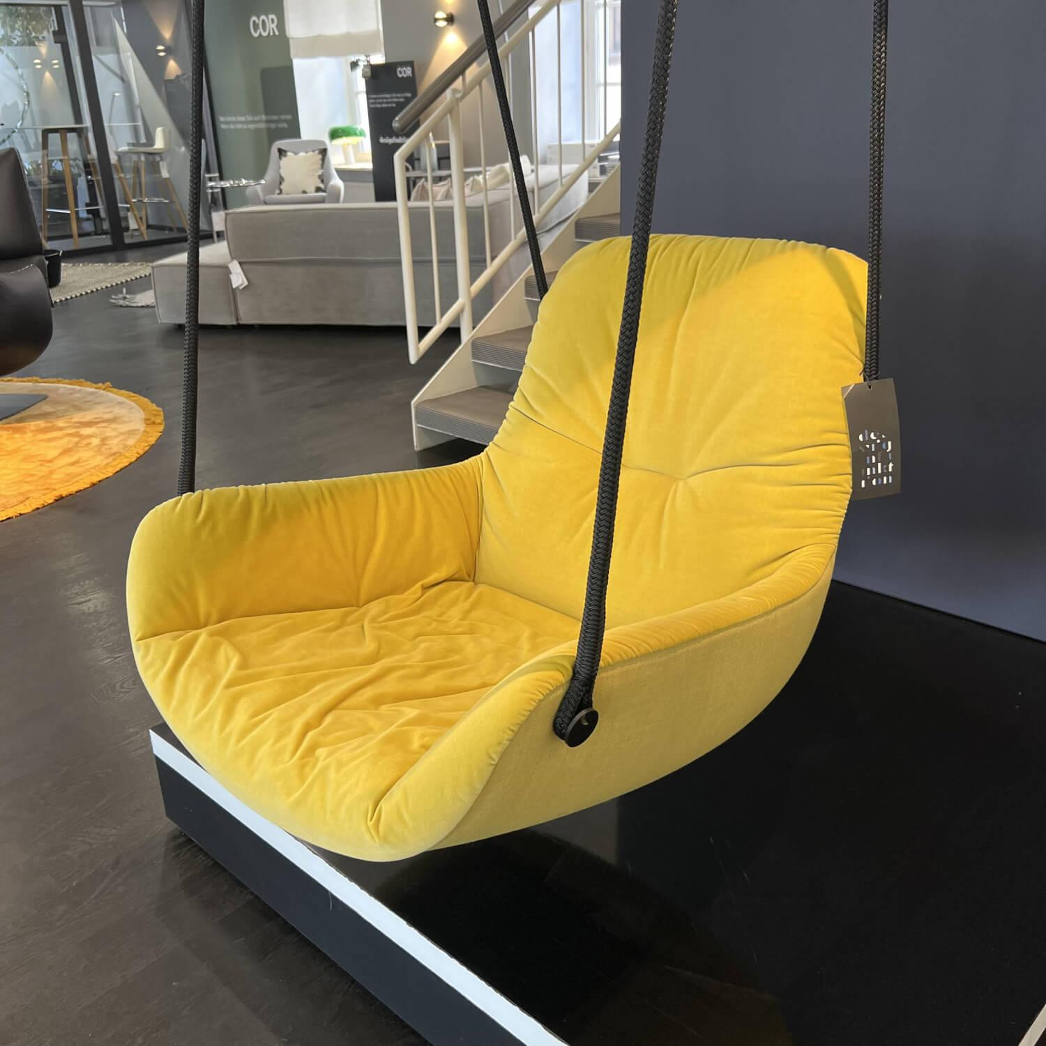 Freifrau - Swingseat Leya Bezug Innen Stoff Harald 3 443 Außen Stoff Canvas 2 446 - 6