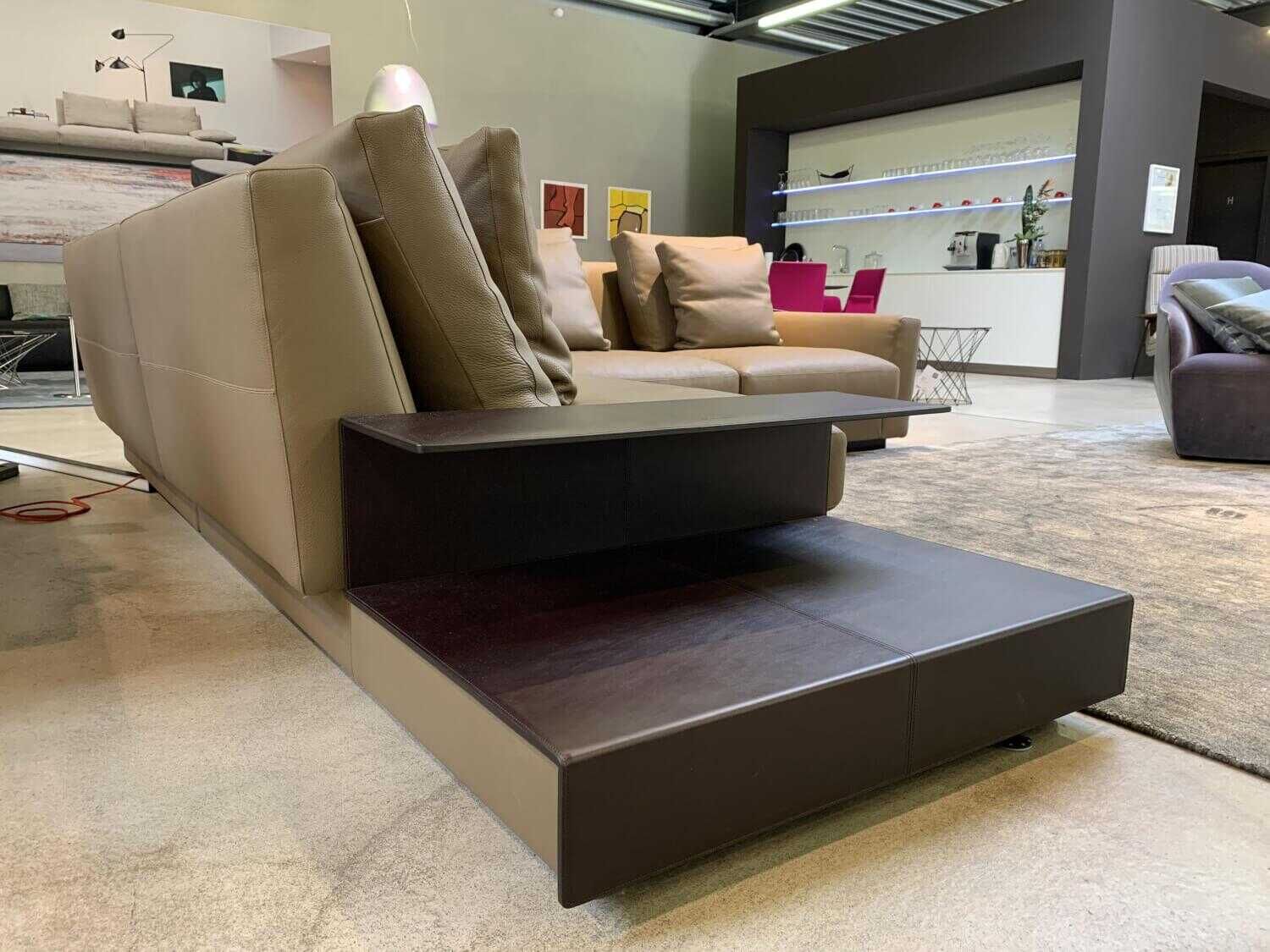 walter-knoll-ecksofa-grand-suite-950-leder-safari-clay-braunbeige-gestell-buche-lackiert-schwarz-f33c497938fd Walter Knoll - Ecksofa Grand Suite 950 Leder Safari Clay Braunbeige Gestell Buche Lackiert - 5