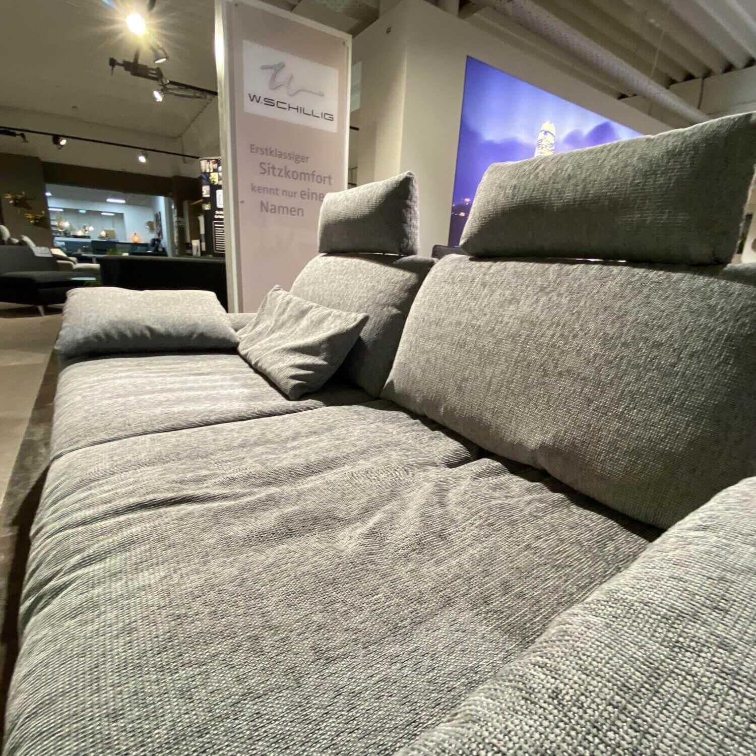 w-schillig-sofa-16540-stoff-w6022-silbergrau-mit-hocker-66efdcdd8d3c W. Schillig - Sofa 16540 Stoff W6022 Silbergrau mit Hocker - 6