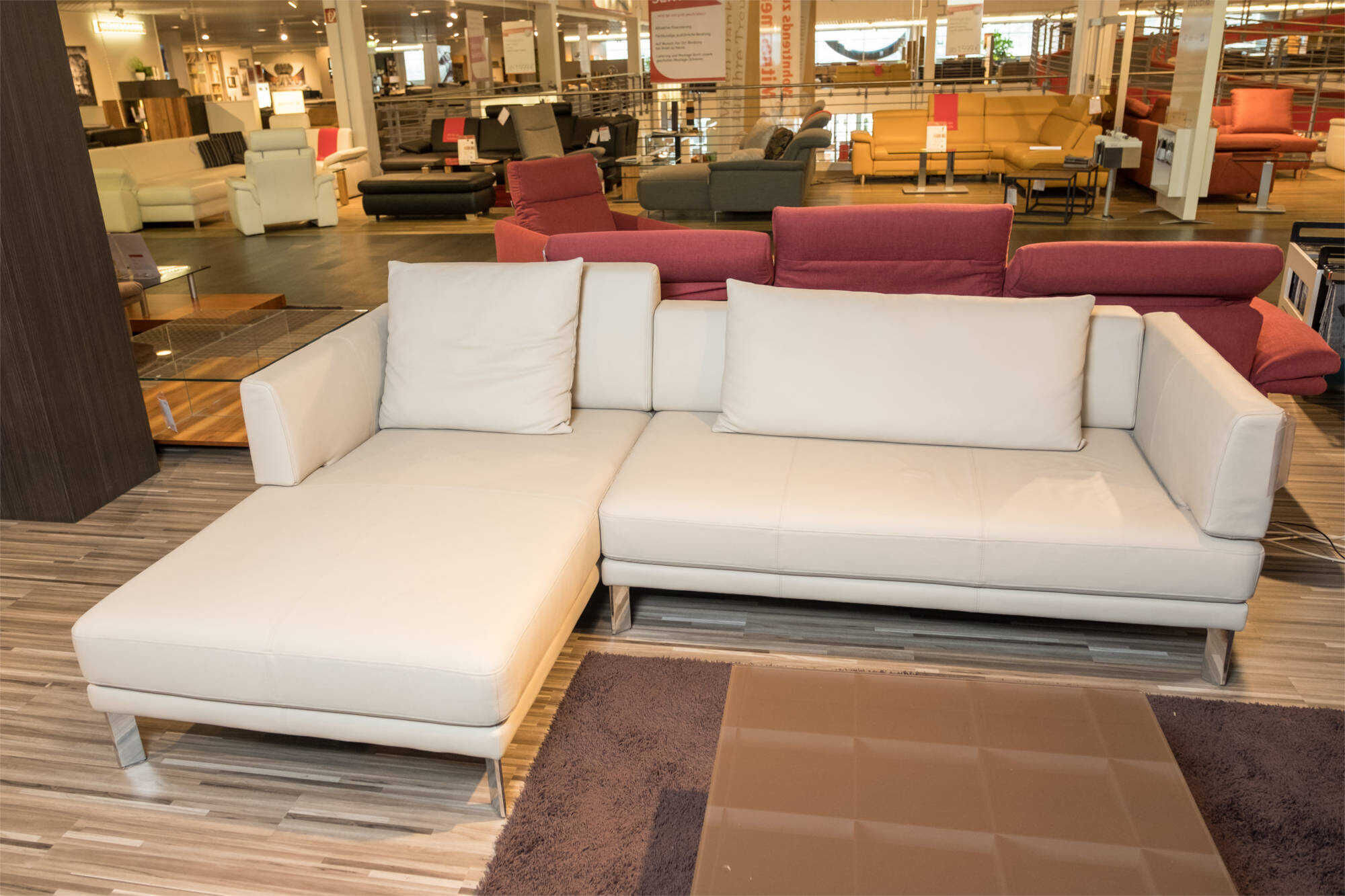 Rolf Benz - Sofa Sento in Beigegrau - 2