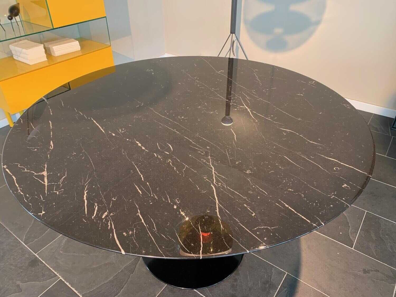 knoll-international-esstisch-saarinen-kollektion-marmor-nero-marquina-tiefschwarz-a6e1f958befd Knoll International - Esstisch Saarinen Kollektion Marmor Nero Marquina Tiefschwarz - 6