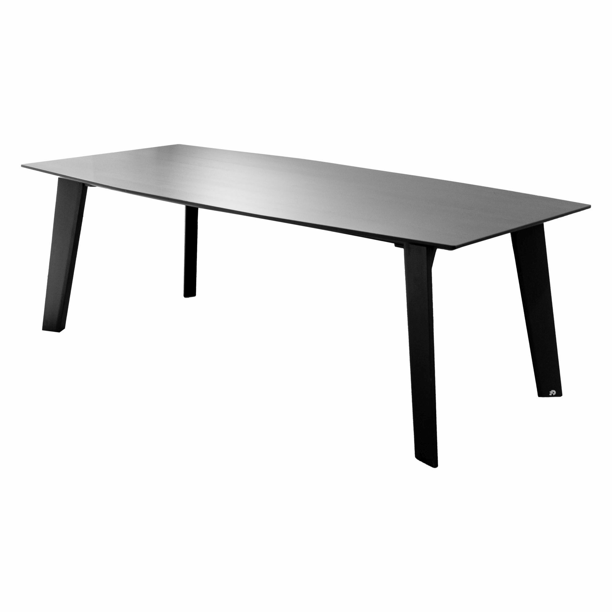 Draenert - Esstisch Fontana 1460 Platte Eiche Massiv Mooreiche Gebeizt Lackiert - 1