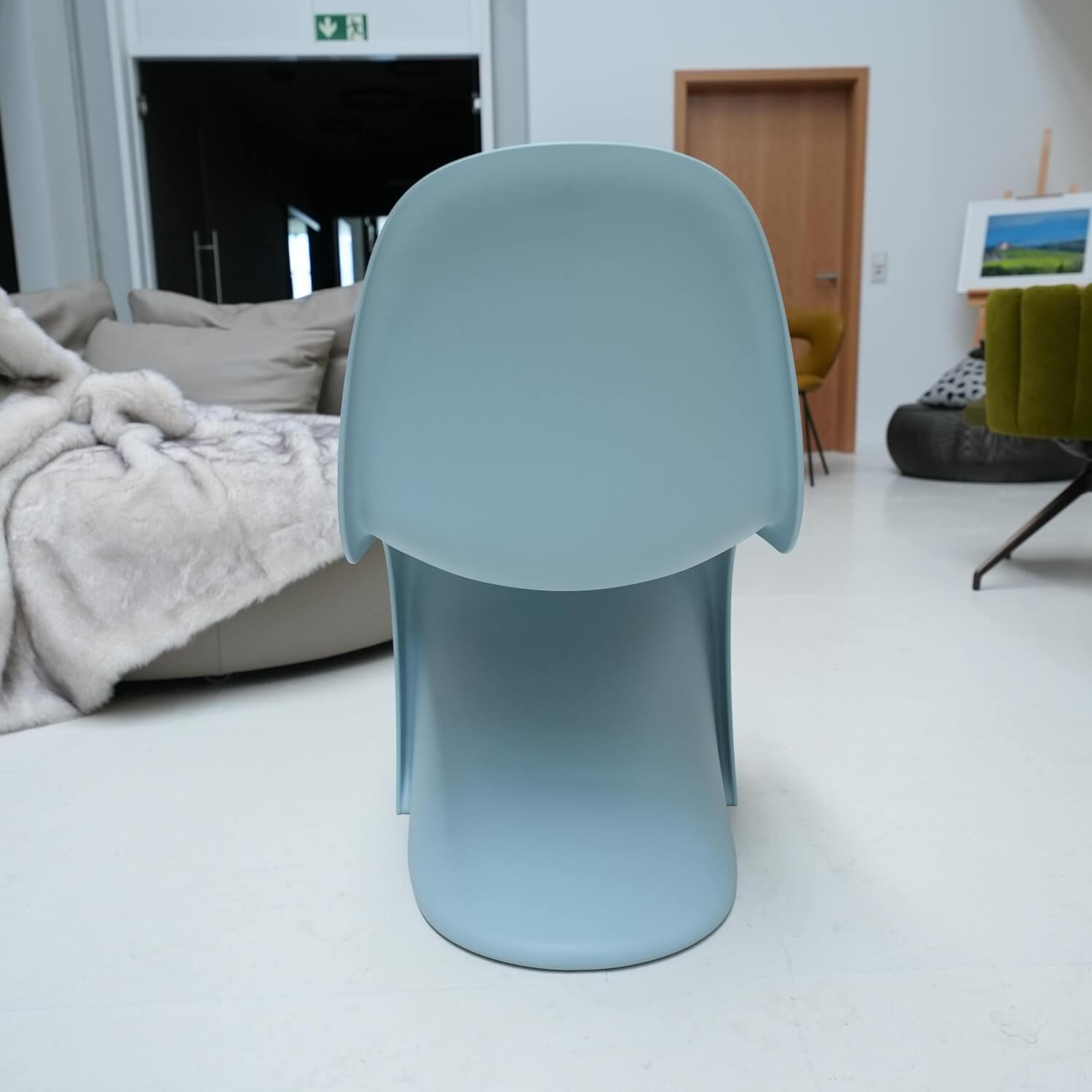 Stuhl Panton Chair Sitzschalenfarbe Eisgrau