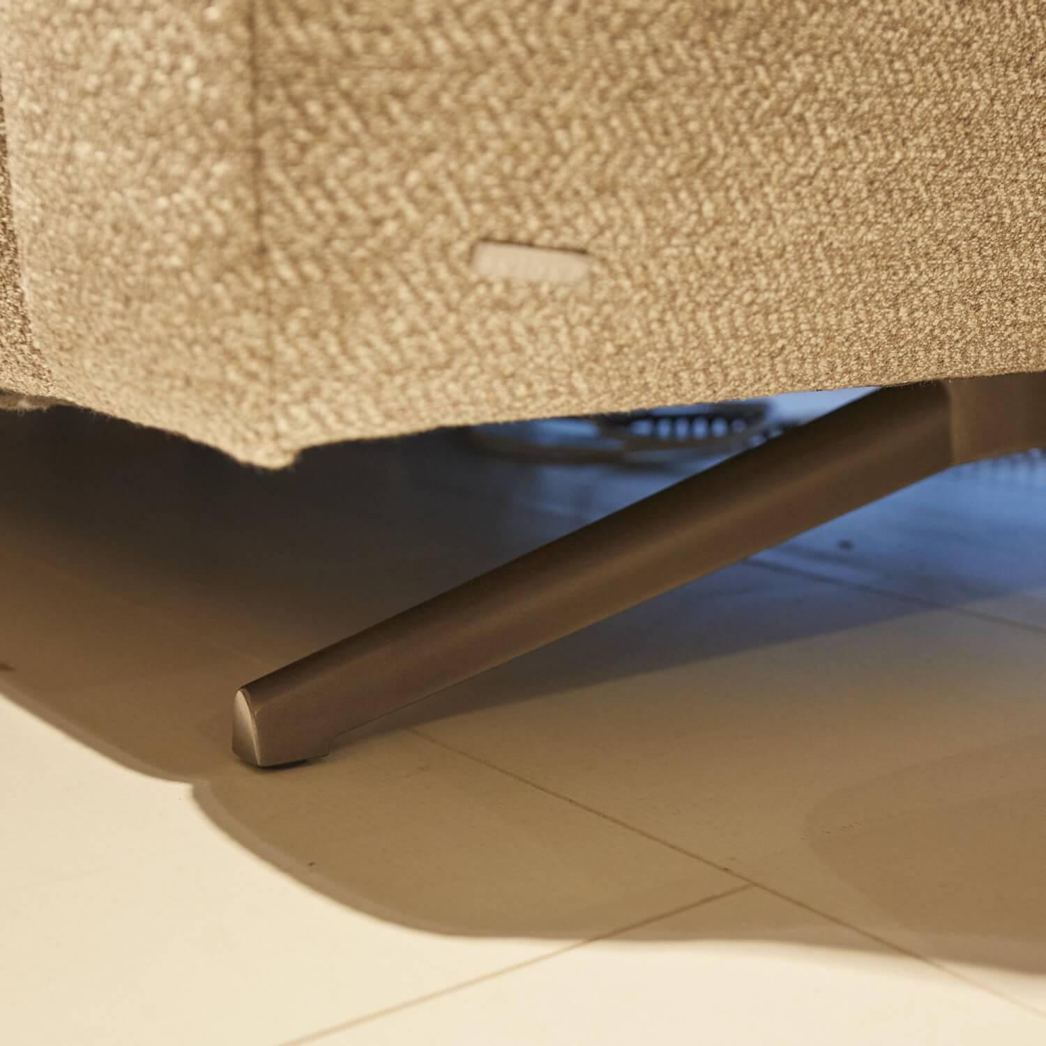 Sofa Upgrade Bezug Rado 25 Schwertkufe Bronziert mit Schwenkfunktion