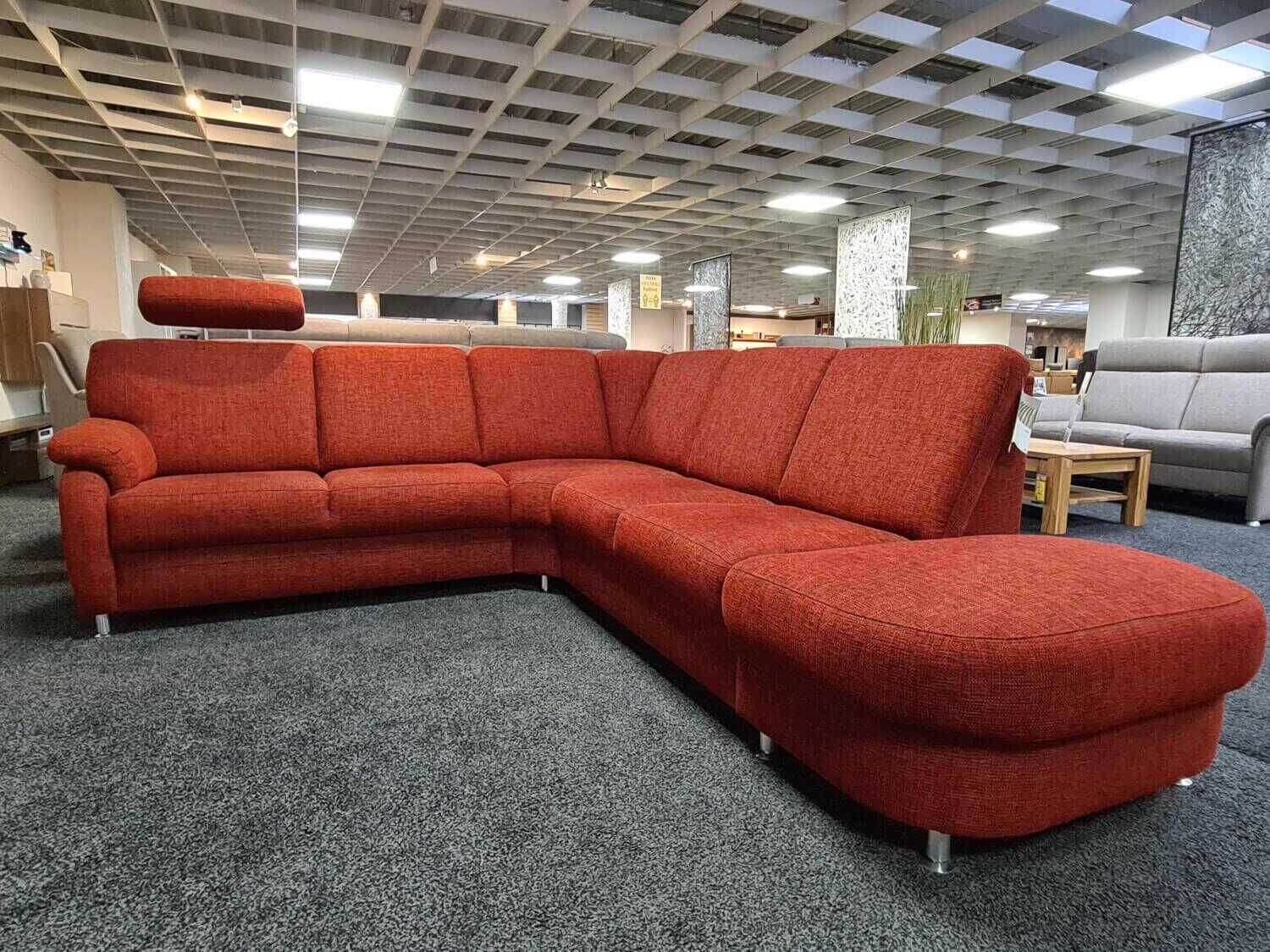zehdenick-set-toulouse-ks-4975-fabric-lara-bordeaux-sofa-chair-stool-78d8c8d10175 Zehdenick - Set Toulouse KS 4975 Fabric Lara Bordeaux Sofa Armchair Stool - 1