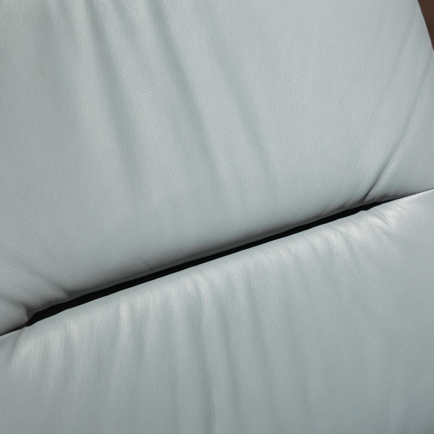 Stressless - Relaxsessel Mit Hocker Tokyo Leder Paloma Neutral Grey Grau 17 Gestell Original 40 Alu - 6