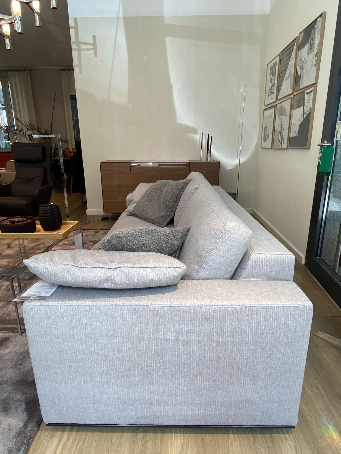 Bielefelder Werkstätten - Sofa Inspiration Stoff -373 T Beige - 3