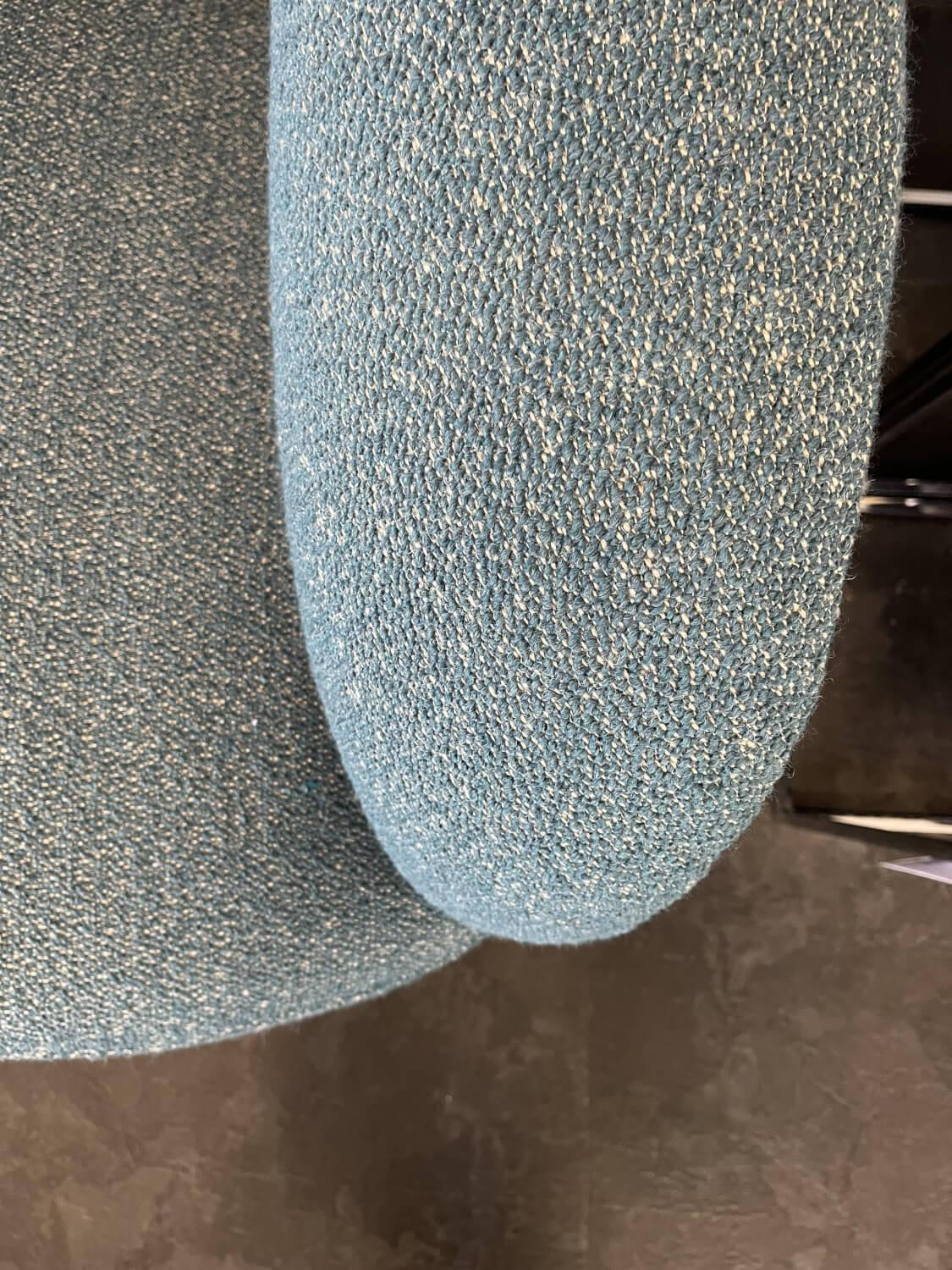 Leolux - Sofa Modius 2,5-Sitzer Hoch Stoff Mondo Aqua Blau - 4