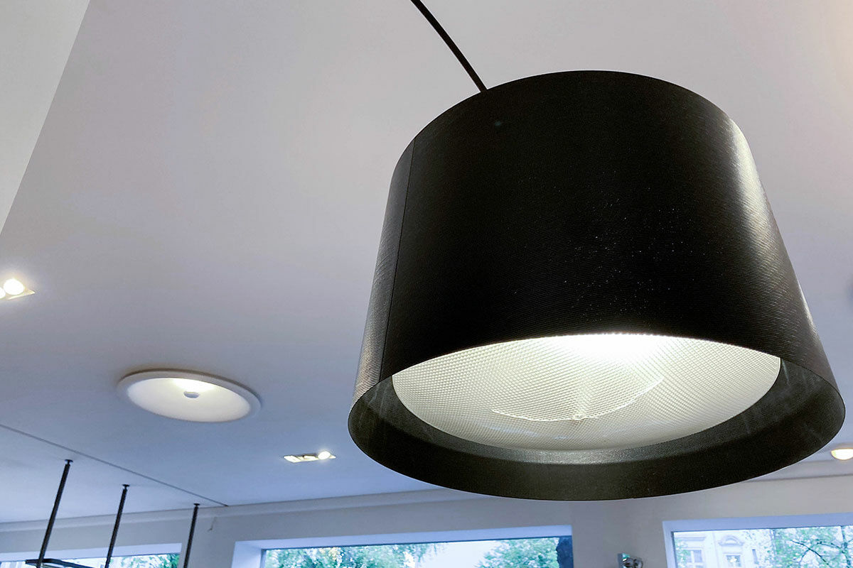 Foscarini - Bogenleuchte Twiggy Metall Schwarz Dimmbar - 2