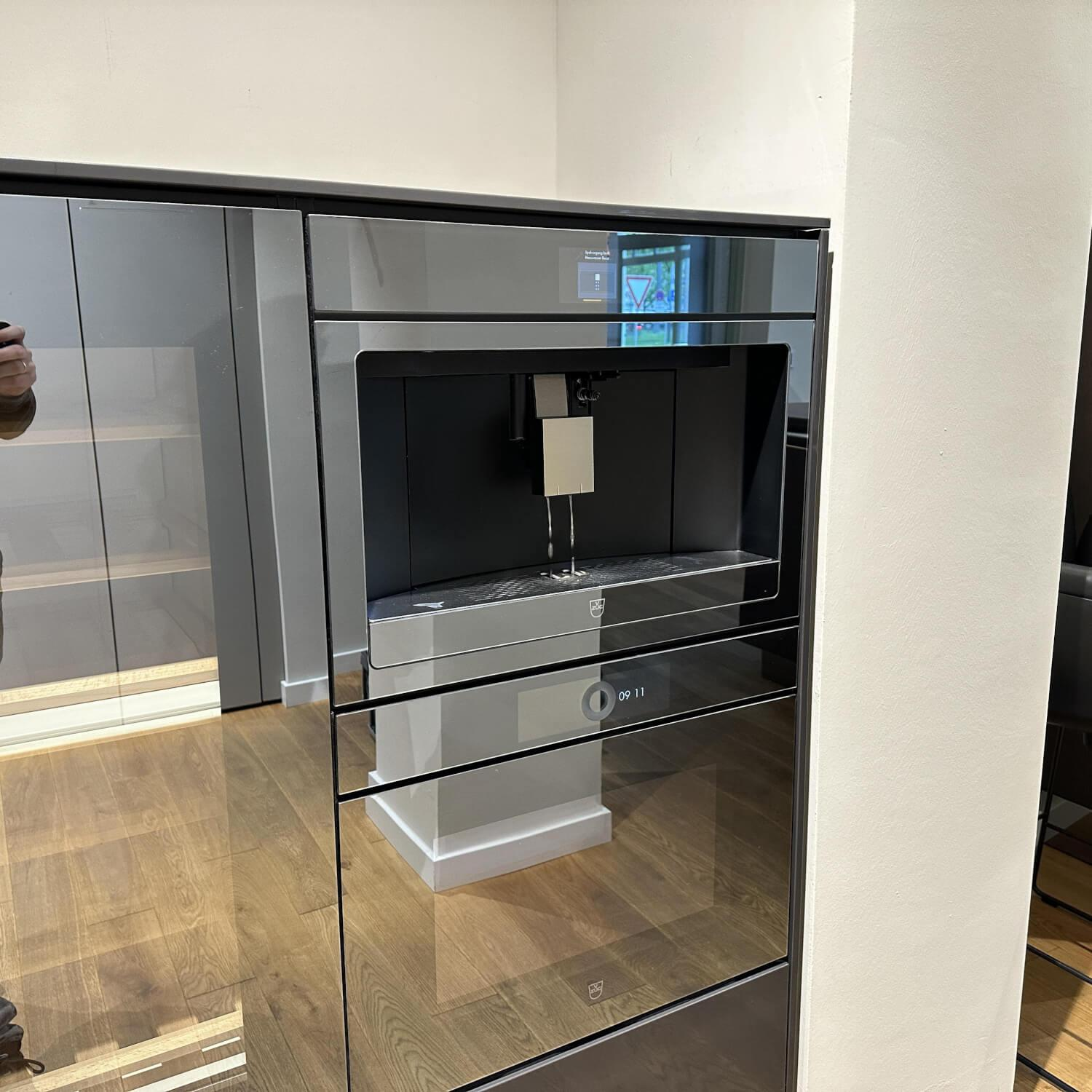 Siematic - Sideboard Kaffeeautomat Lack Graphitgrau Glänzend Inklusive E-Geräte - 8