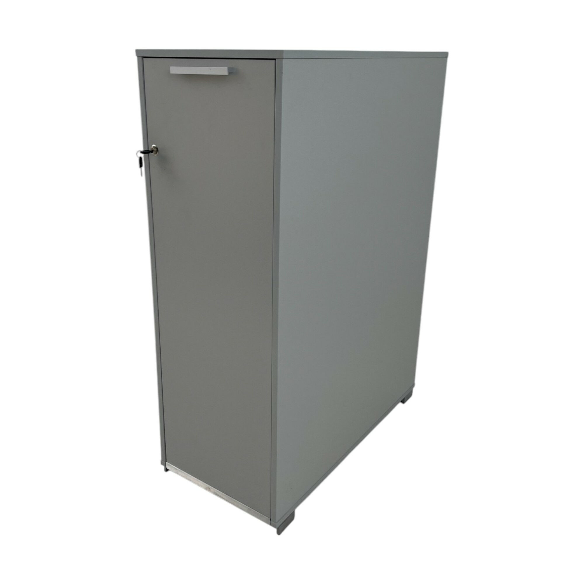Holmris - Apothekerschrank Urban Tower 3 OH HPL Holzverbundstoff Platinum Gray U777 Grau  - 1